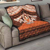 Personalised Tonga Tailulu College Quilt Polynesian Ngatu Tribal LT9 - Polynesian Pride