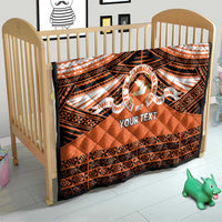 Personalised Tonga Tailulu College Quilt Polynesian Ngatu Tribal LT9 - Polynesian Pride