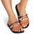 Personalised Tonga Tailulu College Slide Sandals Polynesian Ngatu Tribal - Polynesian Pride