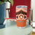 Personalised Tonga Tailulu College Tumbler Cup Polynesian Ngatu Tribal