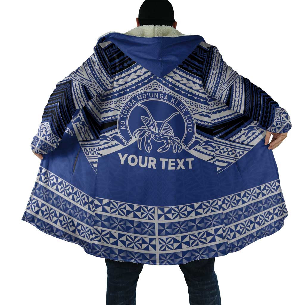 Personalised Tonga Taufa'ahau Pilolevu College Cloak Polynesian Ngatu Tribal - Polynesian Pride