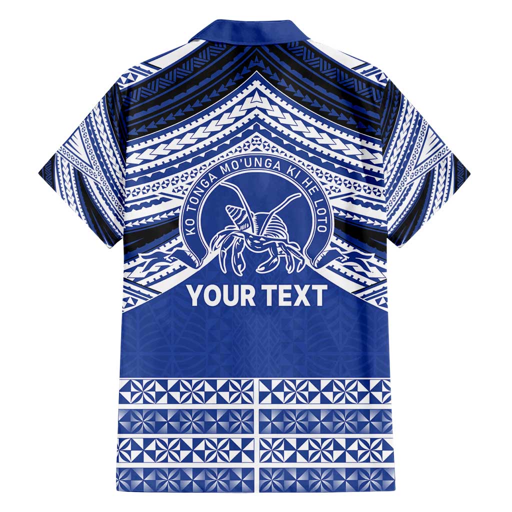 Personalised Tonga Taufa'ahau Pilolevu College Family Matching Off Shoulder Maxi Dress and Hawaiian Shirt Polynesian Ngatu Tribal LT9 - Polynesian Pride
