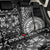 Black Tongan Ngatu Fonulei Pattern Back Car Seat Cover