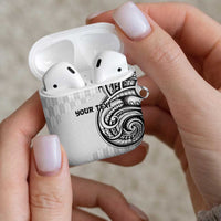 Hawaii and Japanese Culture Personalised AirPods Case With Polynesian Tribal Tattoo Style LT9 - Polynesian Pride