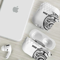 Hawaii and Japanese Culture Personalised AirPods Case With Polynesian Tribal Tattoo Style LT9 - Polynesian Pride