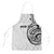 Hawaii and Japanese Culture Personalised Apron With Polynesian Tribal Tattoo Style - Polynesian Pride