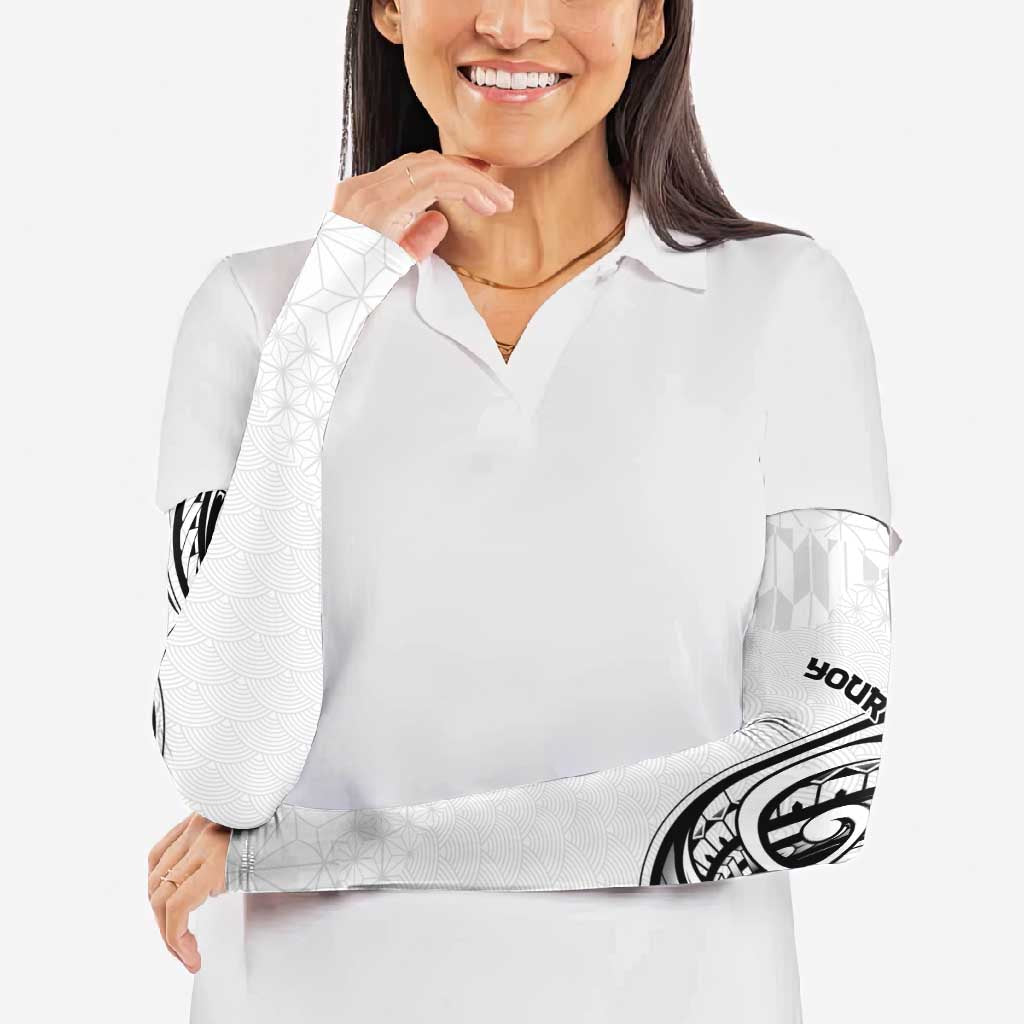Hawaii and Japanese Culture Personalised Arm Sleeves With Polynesian Tribal Tattoo Style LT9 - Polynesian Pride