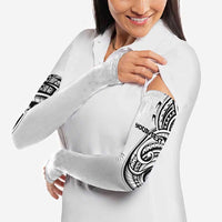 Hawaii and Japanese Culture Personalised Arm Sleeves With Polynesian Tribal Tattoo Style LT9 - Polynesian Pride