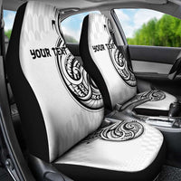 Hawaii and Japanese Culture Personalised Car Seat Cover With Polynesian Tribal Tattoo Style LT9 - Polynesian Pride