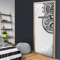 Hawaii and Japanese Culture Personalised Door Cover With Polynesian Tribal Tattoo Style LT9 - Polynesian Pride