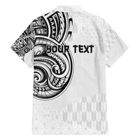 Hawaii and Japanese Culture Personalised Family Matching Puletasi and Hawaiian Shirt With Polynesian Tribal Tattoo Style LT9 - Polynesian Pride
