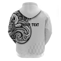 Hawaii and Japanese Culture Personalised Hoodie With Polynesian Tribal Tattoo Style LT9 - Polynesian Pride