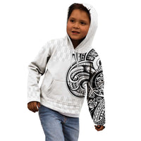 Hawaii and Japanese Culture Personalised Kid Hoodie With Polynesian Tribal Tattoo Style LT9 - Polynesian Pride