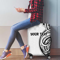 Hawaii and Japanese Culture Personalised Luggage Cover With Polynesian Tribal Tattoo Style LT9 - Polynesian Pride