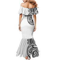 Hawaii and Japanese Culture Personalised Mermaid Dress With Polynesian Tribal Tattoo Style LT9 - Polynesian Pride