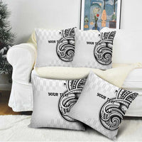 Hawaii and Japanese Culture Personalised Pillow Cover With Polynesian Tribal Tattoo Style LT9 - Polynesian Pride