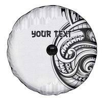 Hawaii and Japanese Culture Personalised Spare Tire Cover With Polynesian Tribal Tattoo Style LT9 - Polynesian Pride
