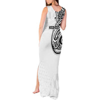 Hawaii and Japanese Culture Personalised Tank Maxi Dress With Polynesian Tribal Tattoo Style LT9 - Polynesian Pride