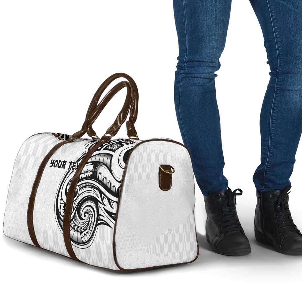 Hawaii and Japanese Culture Personalised Travel Bag With Polynesian Tribal Tattoo Style LT9 - Polynesian Pride