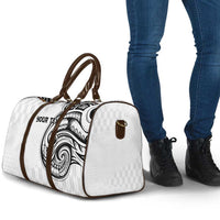 Hawaii and Japanese Culture Personalised Travel Bag With Polynesian Tribal Tattoo Style LT9 - Polynesian Pride