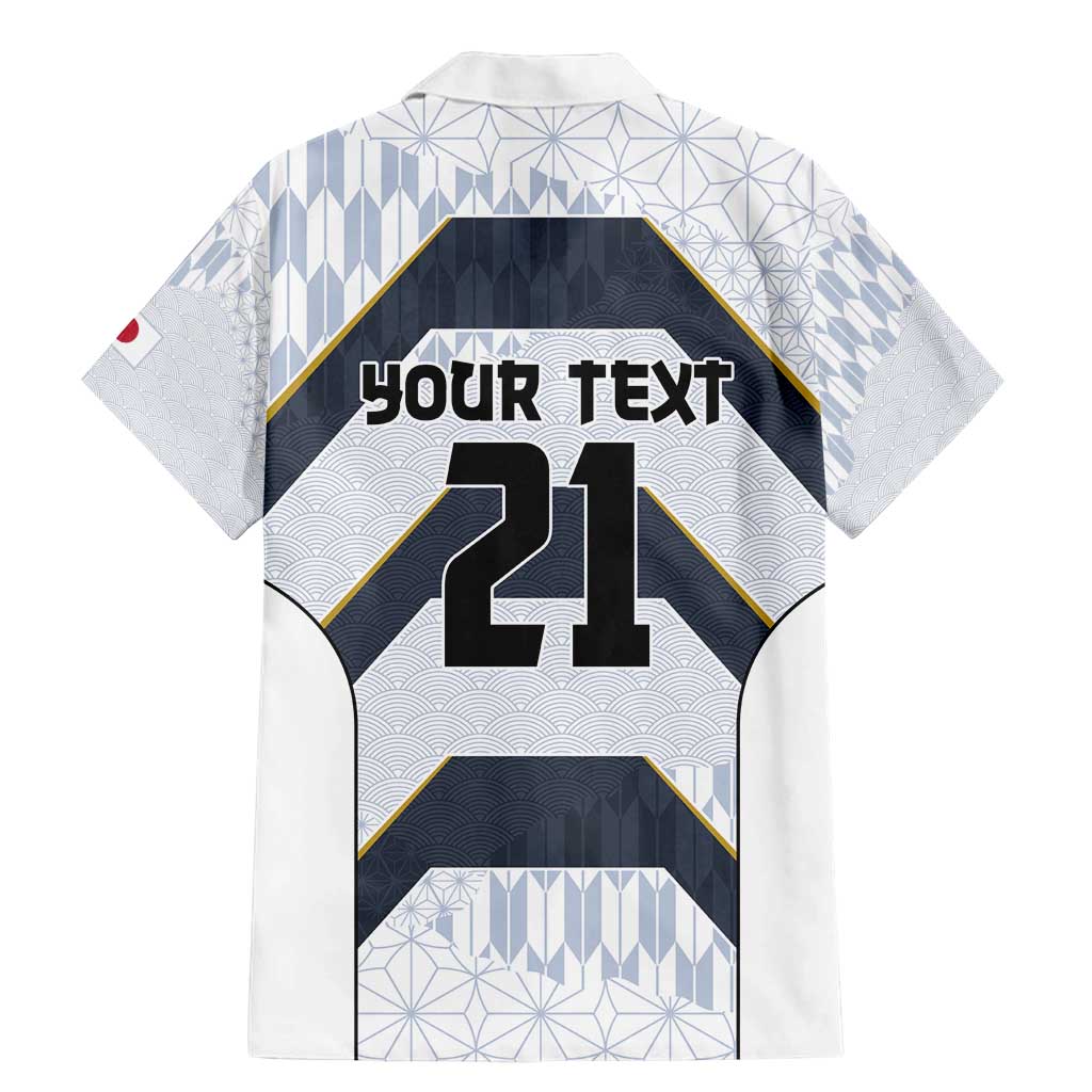 Japan Pacific Rugby 2022-23 Custom Family Matching Mermaid Dress and Hawaiian Shirt Black Sakura Japanese Wave Pattern LT9 - Polynesian Pride