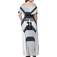 Japan Pacific Rugby 2022-23 Custom Family Matching Off Shoulder Maxi Dress and Hawaiian Shirt Black Sakura Japanese Wave Pattern LT9 - Polynesian Pride
