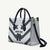 Japan Pacific Rugby 2022-23 Custom Leather Bag Black Sakura Japanese Wave Pattern - Polynesian Pride