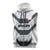 Japan Pacific Rugby 2022-23 Custom Sleeveless Zip Hoodie Black Sakura Japanese Wave Pattern - Polynesian Pride