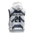 Japan Pacific Rugby 2022-23 Custom Sleeveless Zip Hoodie Black Sakura Japanese Wave Pattern - Polynesian Pride