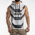 Japan Pacific Rugby 2022-23 Custom Sleeveless Zip Hoodie Black Sakura Japanese Wave Pattern - Polynesian Pride