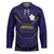 Japan Pacific Rugby 2022-23 Custom Hockey Jersey Blue Sakura Japanese Wave Pattern - Polynesian Pride