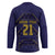 Japan Pacific Rugby 2022-23 Custom Hockey Jersey Blue Sakura Japanese Wave Pattern - Polynesian Pride