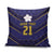 Japan Pacific Rugby 2022-23 Custom Pillow Cover Blue Sakura Japanese Wave Pattern - Polynesian Pride
