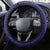 Japan Pacific Rugby 2022-23 Steering Wheel Cover Blue Sakura Japanese Wave Pattern