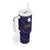 Japan Pacific Rugby 2022-23 Custom Tumbler With Handle Blue Sakura Japanese Wave Pattern