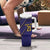 Japan Pacific Rugby 2022-23 Custom Tumbler With Handle Blue Sakura Japanese Wave Pattern