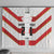 Japan Pacific Rugby 2022-23 Custom Window Curtain Red Sakura Japanese Wave Pattern
