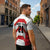 Japan Pacific Rugby 2022-23 Custom Zipper Polo Shirt Red Sakura Japanese Wave Pattern - Polynesian Pride