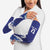 Japan Pacific Rugby Custom Arm Sleeves Go Sakura Japanese Wave Pattern - Polynesian Pride