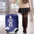Japan Pacific Rugby Custom Luggage Cover Go Sakura Japanese Wave Pattern