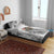 Japanese Samurai Warrior Bedding Set White Polynesian Tattoo Style