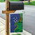 Solomon Islands Independence Day 1978 Personalised Garden Flag Polynesian Pattern with Flag Style