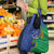 Solomon Islands Independence Day 1978 Personalised Grocery Bag Polynesian Pattern with Flag Style