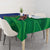 Solomon Islands Independence Day 1978 Personalised Tablecloth Polynesian Pattern with Flag Style