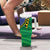 Solomon Islands Independence Day 1978 Personalised Tumbler With Handle Polynesian Pattern with Flag Style