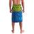Solomon Islands Rugby Custom Lavalava Simple Coat of arm Polynesian Pattern