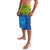 Solomon Islands Rugby Custom Lavalava Simple Coat of arm Polynesian Pattern