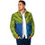 Solomon Islands Rugby Custom Padded Jacket Simple Coat of arm Polynesian Pattern - Polynesian Pride