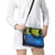 Solomon Islands Rugby Custom Shoulder Handbag Simple Coat of arm Polynesian Pattern