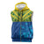 Solomon Islands Rugby Custom Sleeveless Zip Hoodie Simple Coat of arm Polynesian Pattern - Polynesian Pride